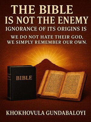 cover image of The Bible Is Not the Enemy
